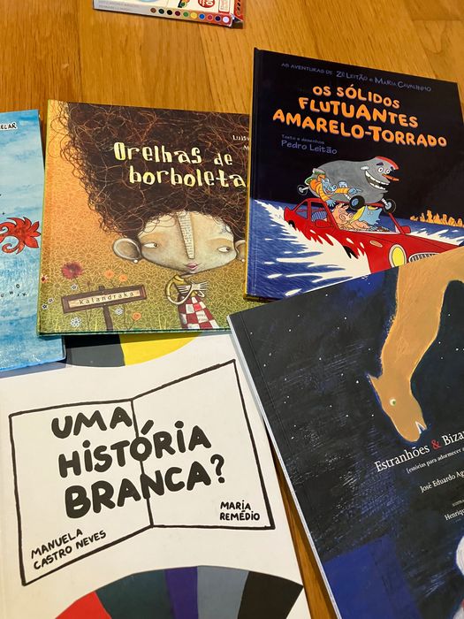 Livros infantis - preço variável (3,5 a 7€) - ver descrição