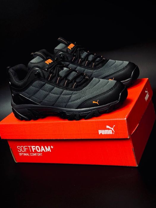 Puma кроссовки мужские пума на дождь Новинка 2026 Топ /мужские термо красовки вставки кожи / прочная износостойкая модель / красавки puma