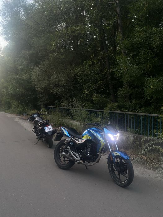 Продам мотоцикл Geon Pantera pn200