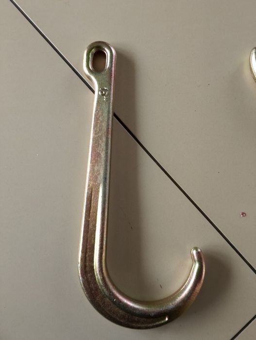 Zawiesie łańcuchowe hak tyJ hak typu J15" laweta pomoc drogowa