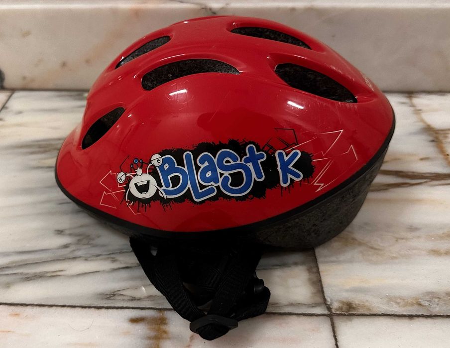 Capacete ciclismo Blast K - Tamanho S - 48cm a 54cm
