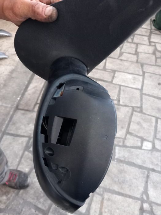 Espelho esquerdo manual sem capa peugeot