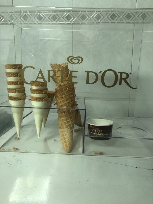 Carte Dor Display Stand
