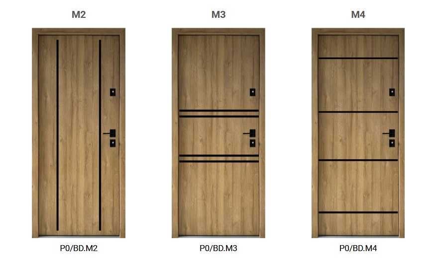 Drzwi DELTA SPECIAL Antywłamaniowe Atestowane RC2 Grubość 69mm