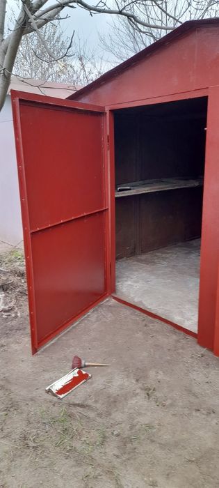 Арена гаража 5*7 в  Опипенковський району