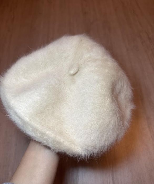 Берет ангоровий дитячий