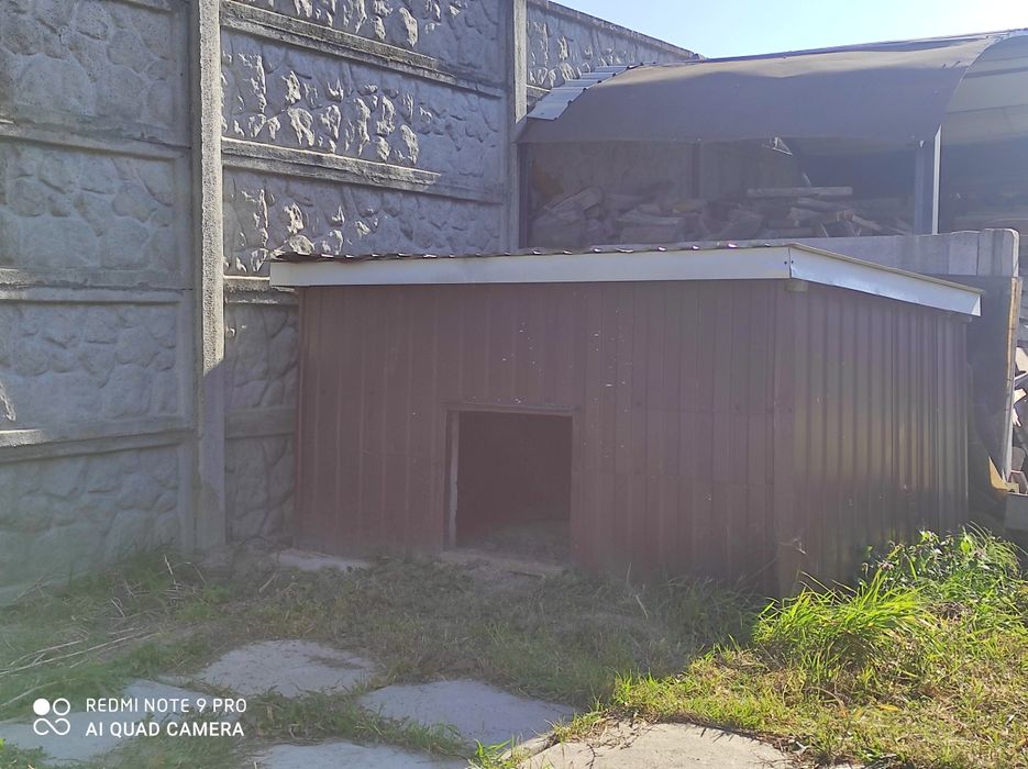 Будка для генератора или животных, крыша съёмная