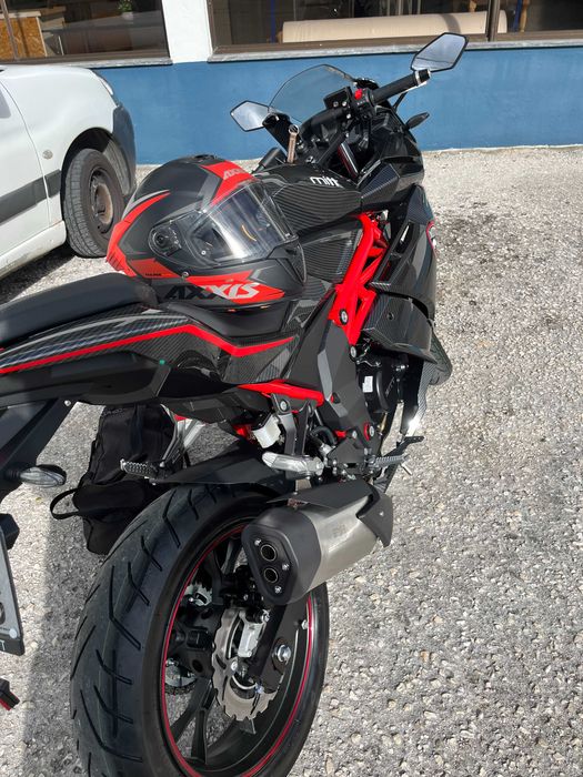 Vendo MITT 125GP Carbon Edition