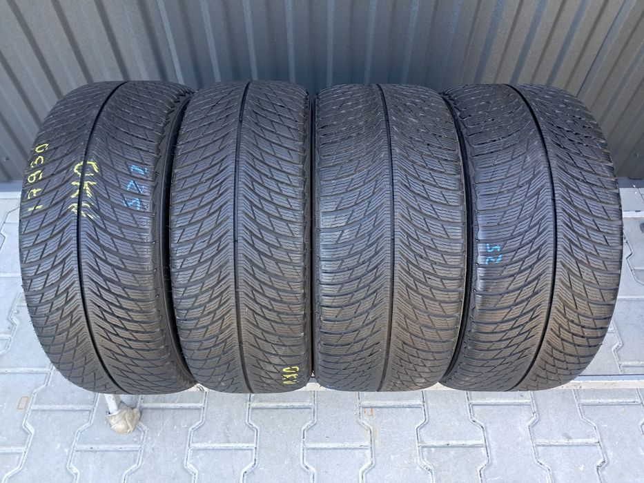 Резина зимова, 225/45 255/40 R18 Michelin Pilot Alpin 5 (арт 17930)