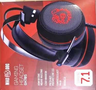 Słuchawki Gamingowe MAD DOG GH705