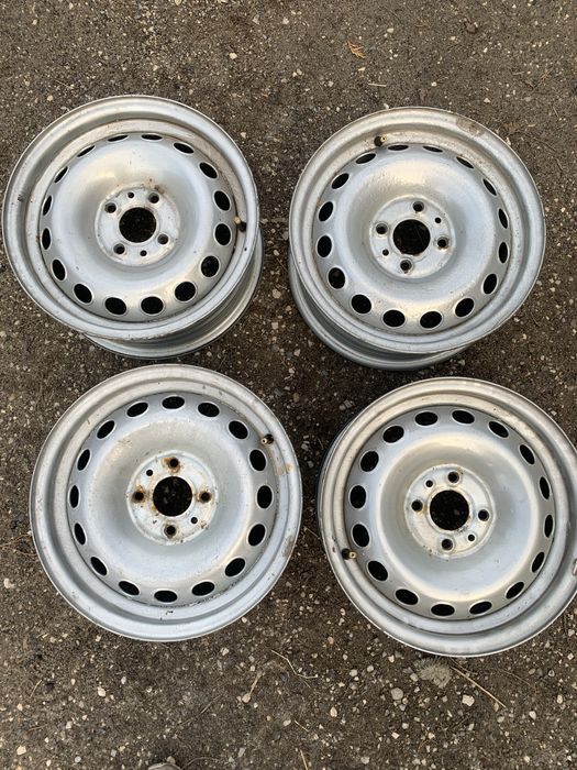 Komplet felg 4x100