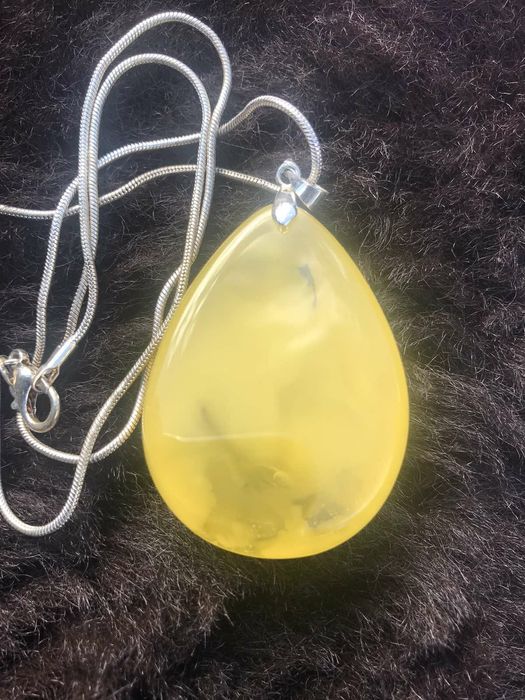 Подарок. Янтарь. Оригинал.