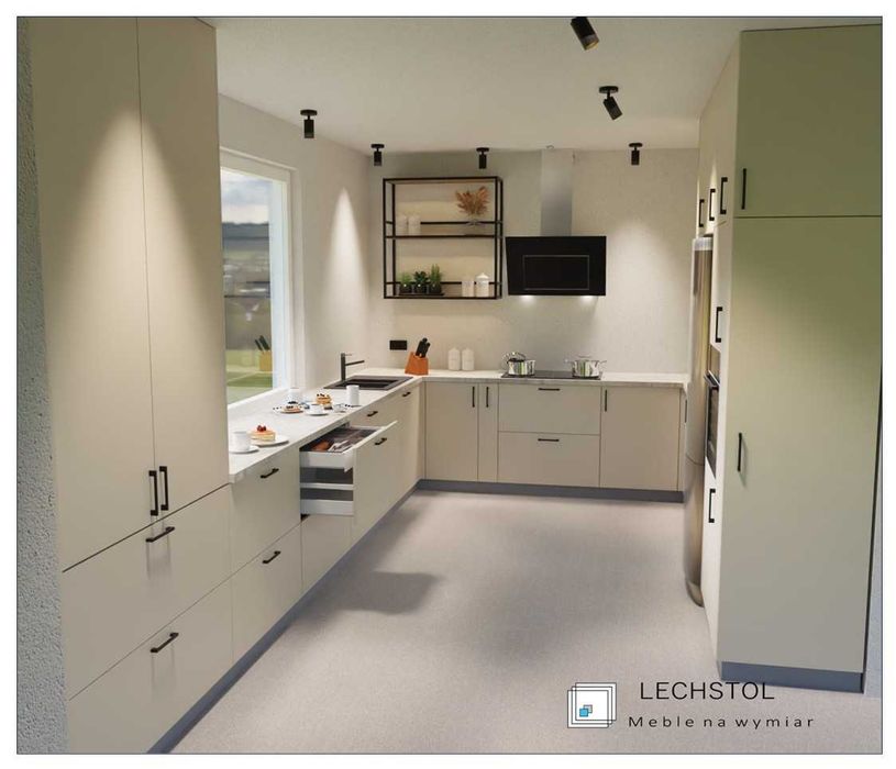 Meble na wymiar — do pomieszczeń małych i dużych