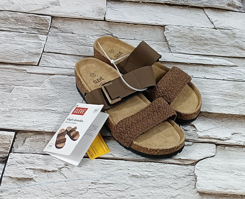 Klapki damskie Cleve 37