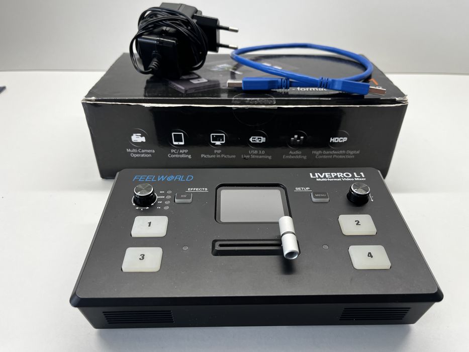 Mikser video Feelworld Livepro L1