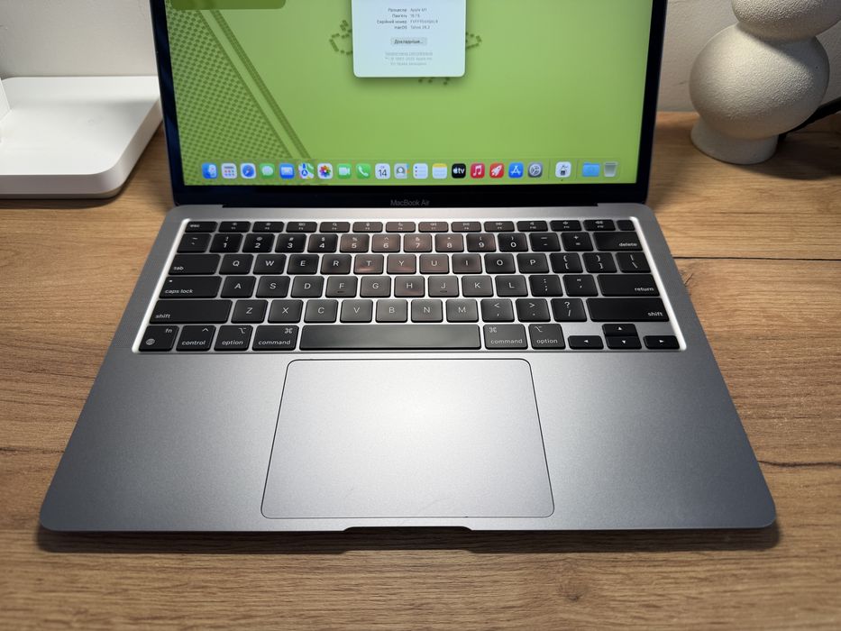 MacBook Air M1 16Gb 256Gb Space 86%