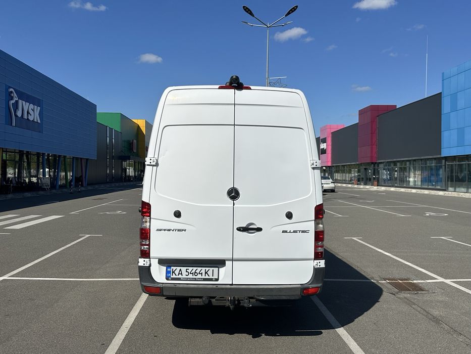 Mercedes Sprinter 319 Extra long XXL