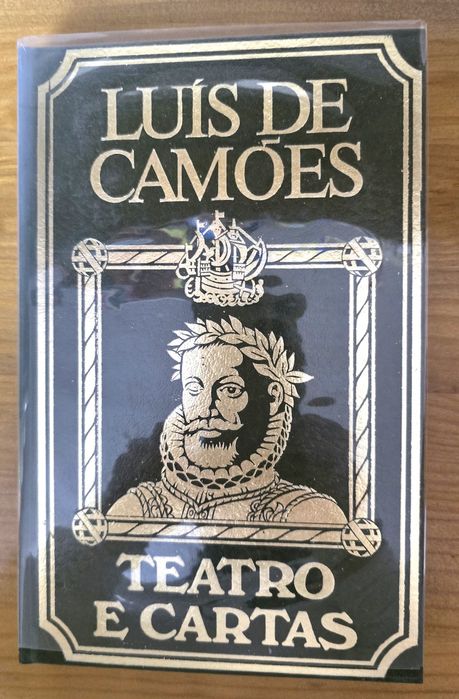 Obras Completas de Luís de Camões (3 Volumes) - Círculo de Leitores -