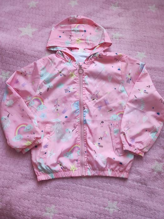 Ветровка куртка на девочку