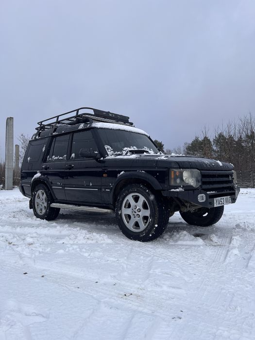 Land Rover 2.5 дизель автомат
