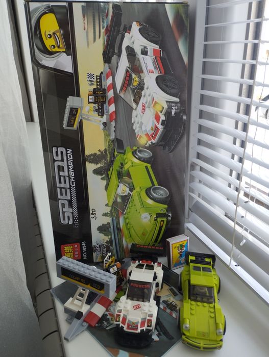 Конструктор BELA Speed champion 10946