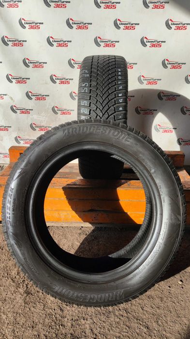 БЕЗ ПРЕДОПЛАТ Шини/Резина/Колеса Bridgestone 225 55 R17 101V Зима #928