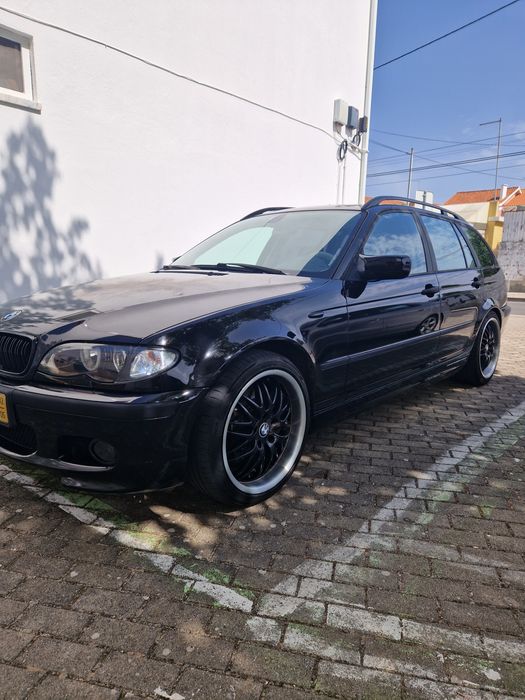 Bmw 320d Touring 150cv 239mil