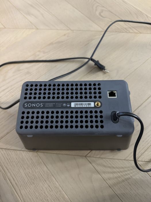 Glosnik sieciowy Sonos Play: 3 czarny