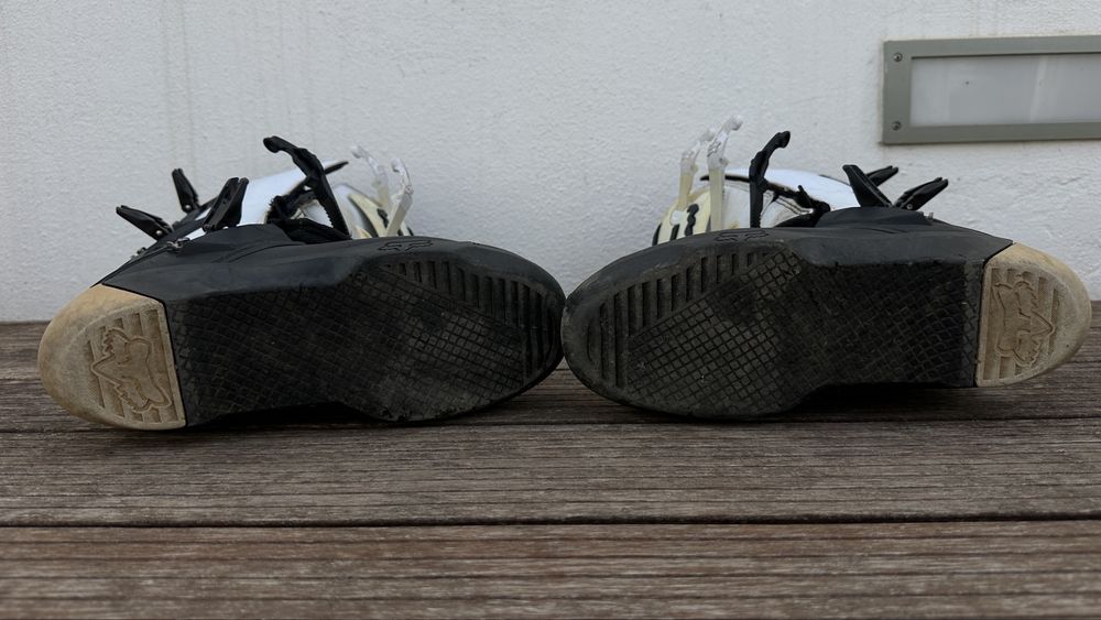 Botas Fox Comp Motocross / Enduro - Tam. 45 (EU) / 11 (US)