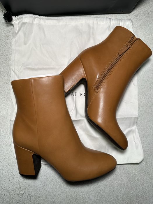 Ботильоны What for Sandro кожаные ботинки чоботи