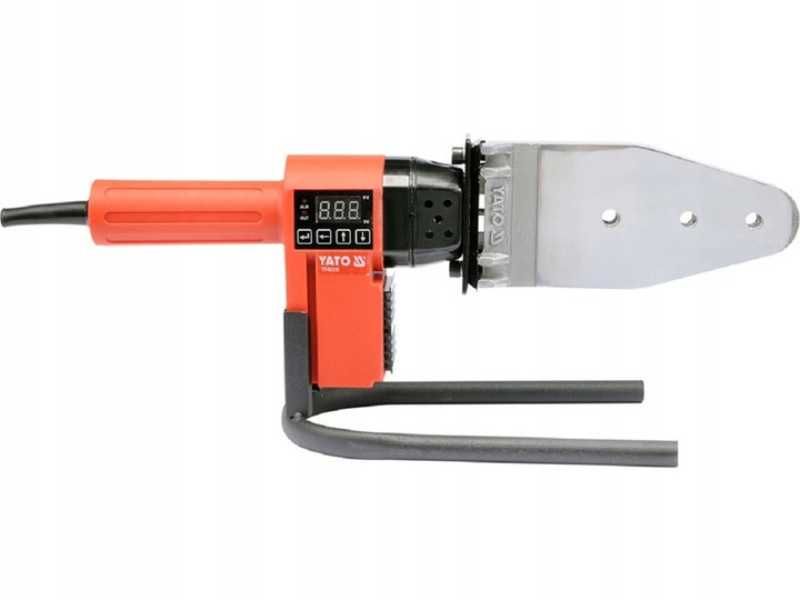 Zgrzewarka do rur Yato 850 W 16-63 mm 300 °C z wyświetlaczem w walizce