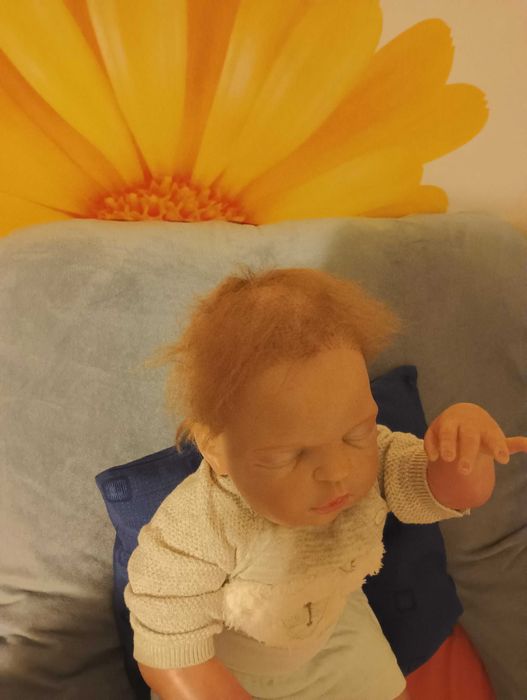 Lalka typu reborn chlopiec