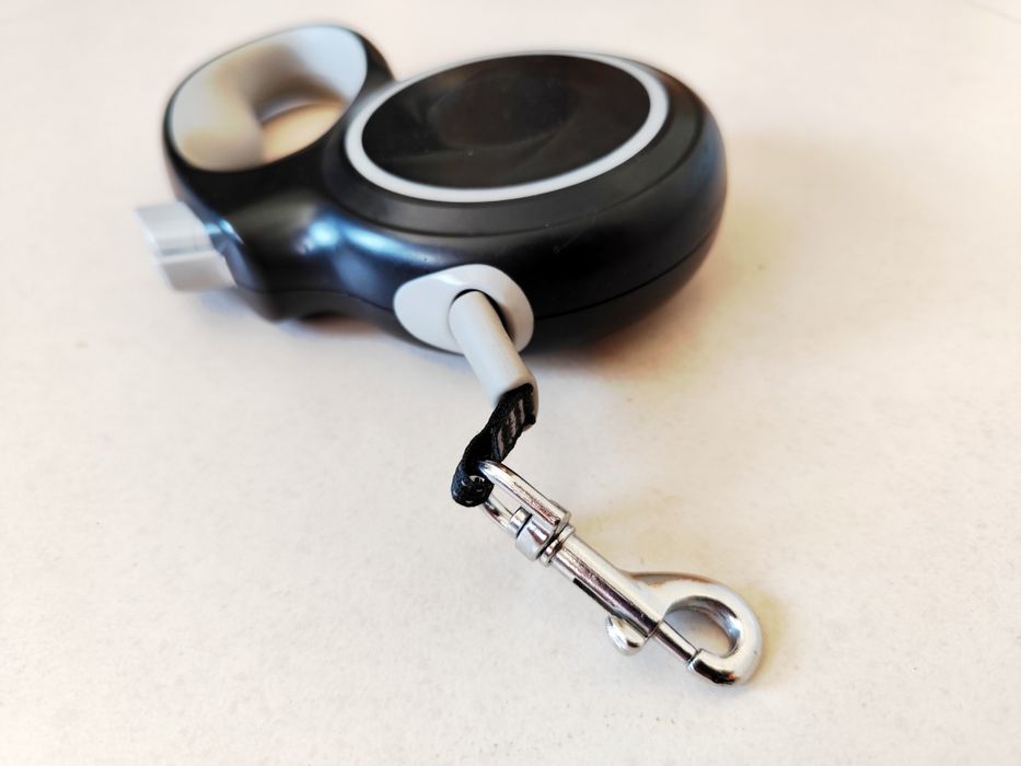 Trela Extensível para Cão de Pequeno Porte (5 metros)