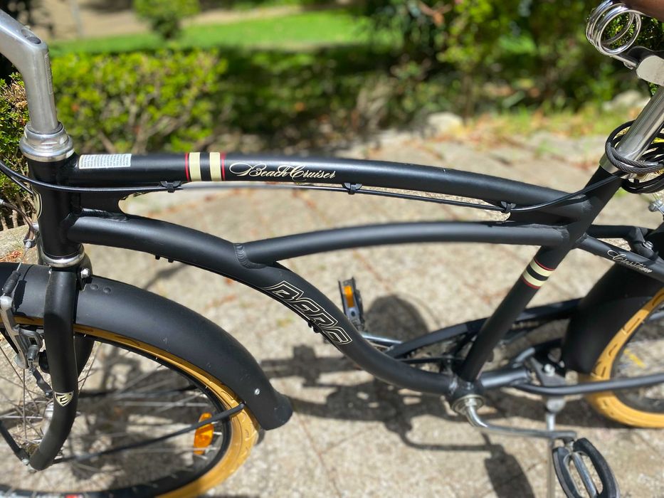 Bicicleta Berg Beach Cruiser edicao limitada