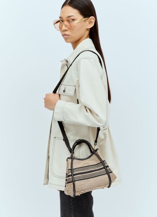 Сумка Max Mara Marines Tripes XS