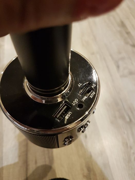 Микрофон караоке ws858 музыка и блютуз колонки