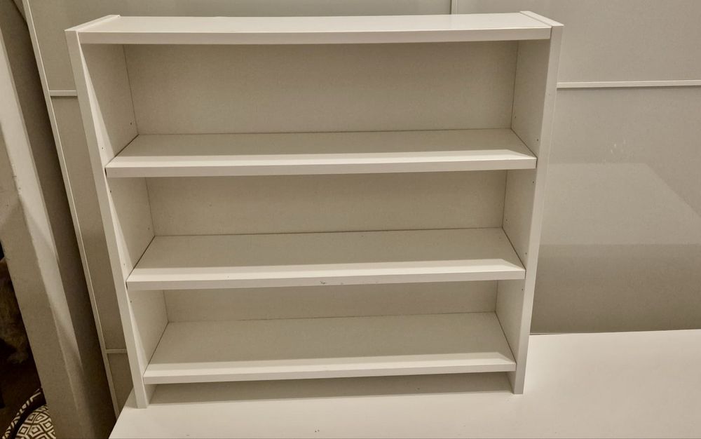 Biurko z nadstawką Ikea Pahl