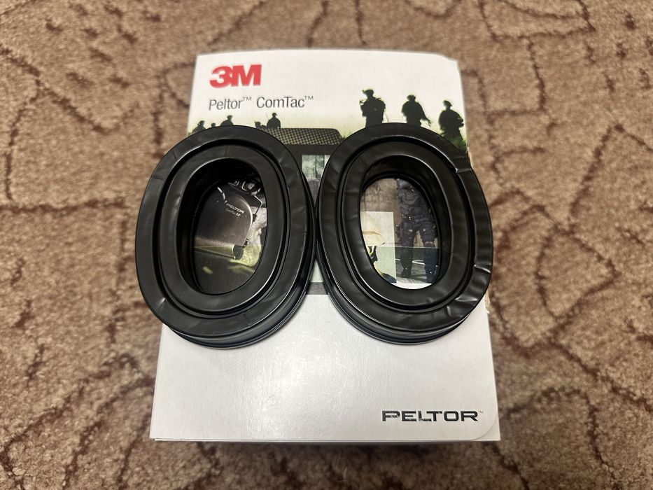 Кріплення для навушників 3M Peltor, Unity Tactical, нові амбушюри