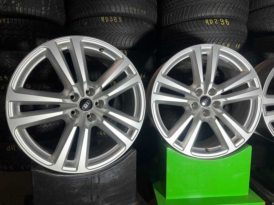 Диски комплект 5x112 R20 8J ET28 Audi OEM Q7 4M0601025G