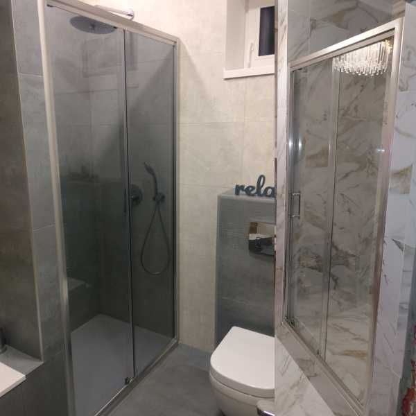 Душевые двери раздвижные GRONIX® от производителя.