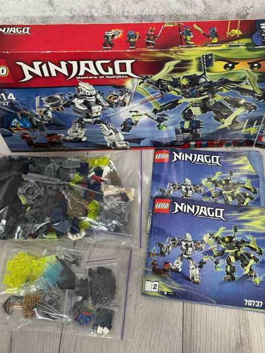 LEGO NINJAGO 70737 Titan Mech Battle Лего Битва механічних титанів