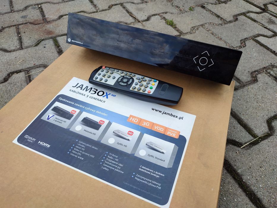 Sprzedam dekoder Motorola VIP 1960-9 DB z dyskiem twardym