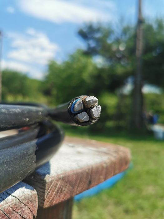 Przewód energetyczny aluminiowy 4x25 - 10m