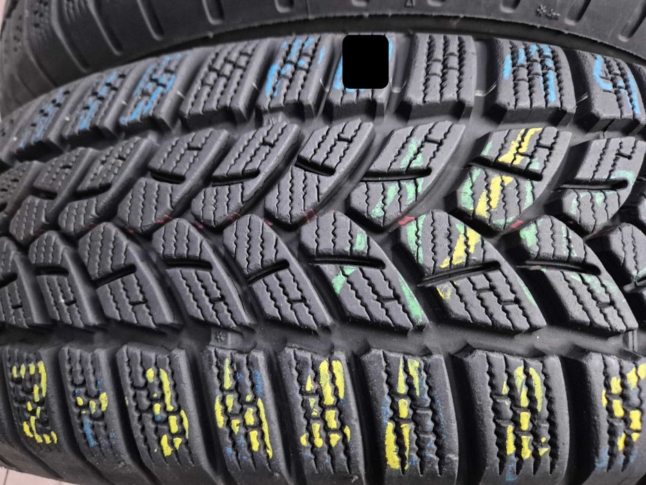 175/65r14 (Z348/25)001 2szt 7mm Winterhawk 3 FIRESTONE ZIMOWE