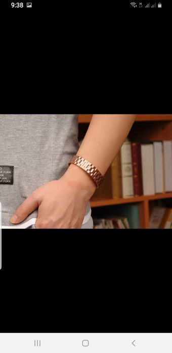 Медный магнитный браслет для здоровья