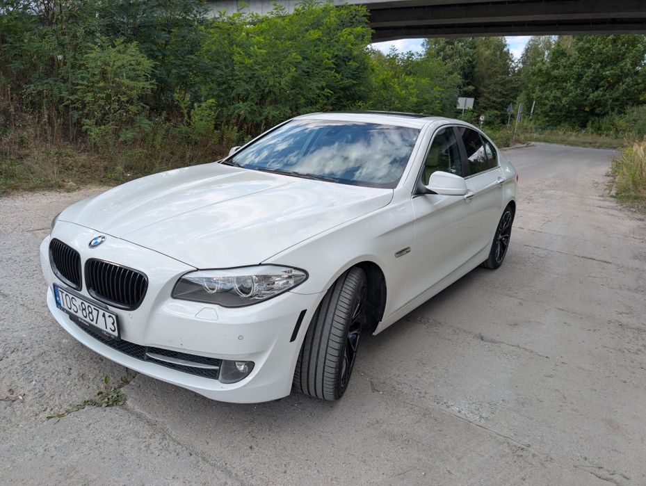 BMW f10 serii 5 528i n52 3.0 258km LPG USA niski przebieg automatyczna