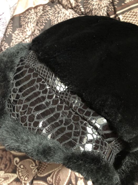 Мутон шапка нова