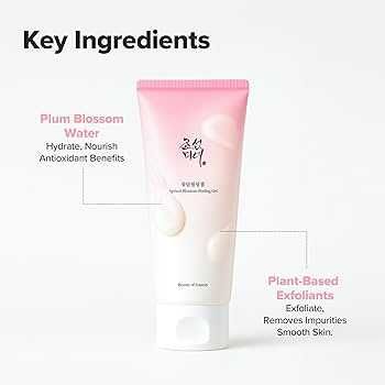 Beauty of Joseon - Gel peeling para rosto e corpo Apricot Blossom