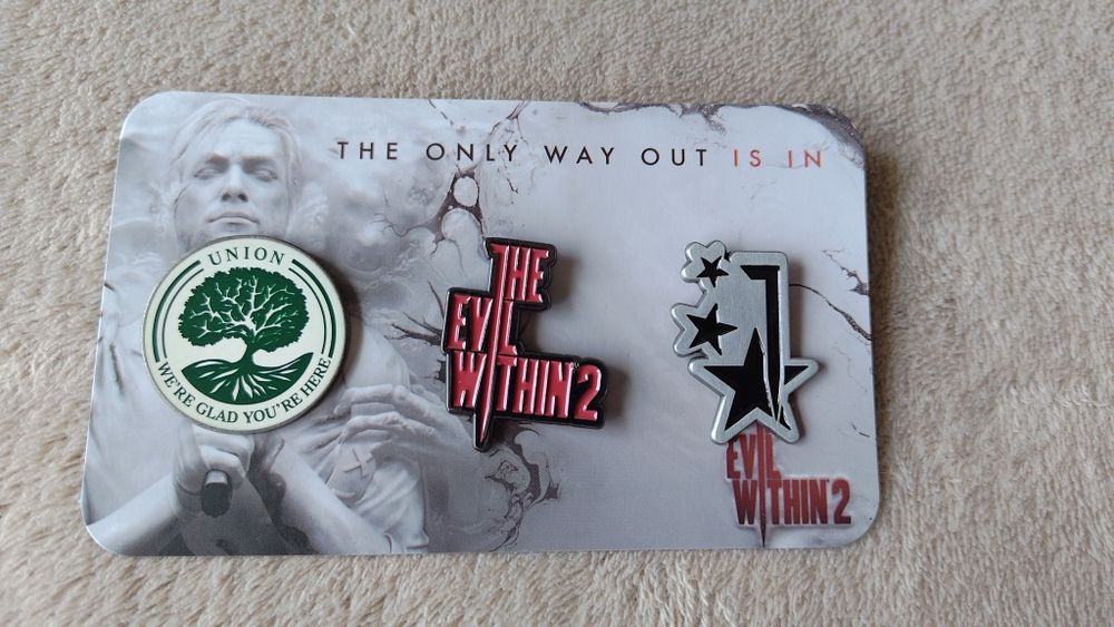 Pins The Evil Within 2 - Merchandising oficial