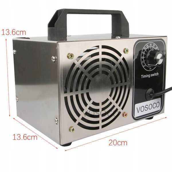 Przenośny ozonator generator ozonu! 28g/h o3 PL
